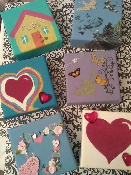 4x4 canvases