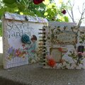Secret Garden Mini Scrapbook