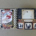 Pages from ABC Primer mini scrapbook