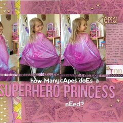 SUPERHERO PRINCESS