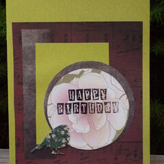 HB - October Card Sketch Challenge #5