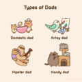 Types of dads