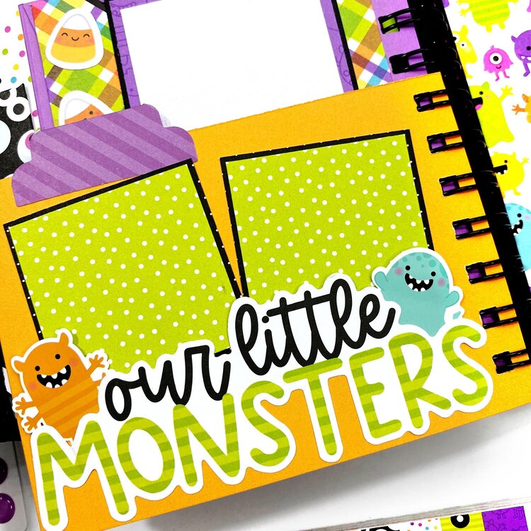 Monster Madness Mini Album