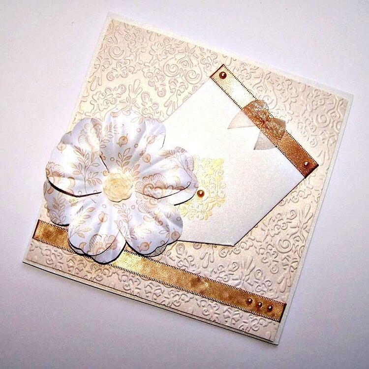 Wedding Card with Pocket