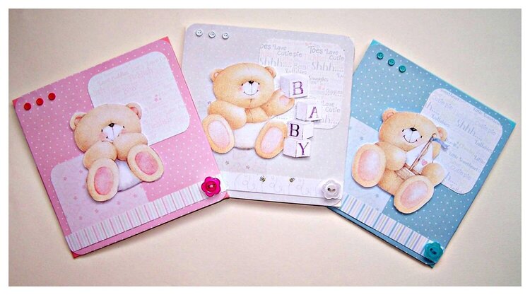 CD Cases - Baby Bear
