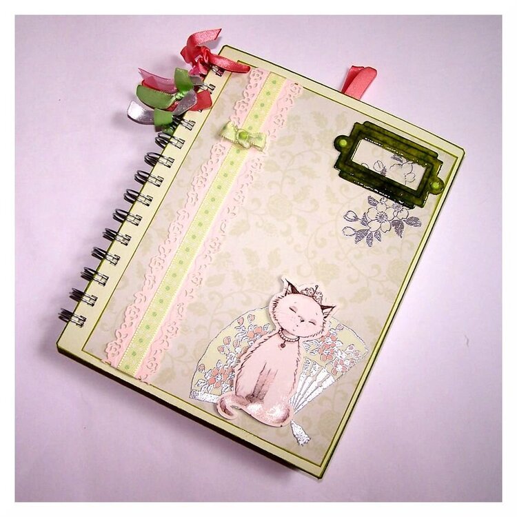 Writing Pad &quot;Cats Lady&quot;