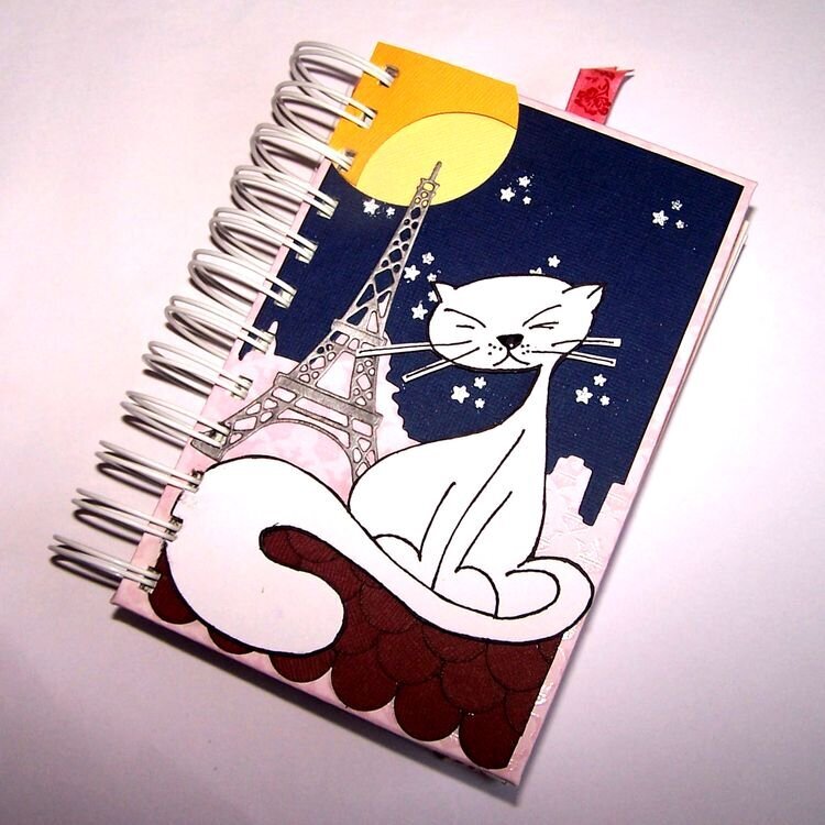 Cat in Paris - Note Book