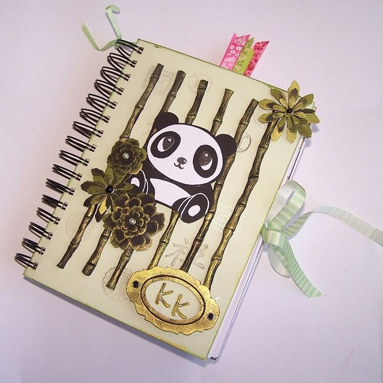 Panda Bear - Note Book