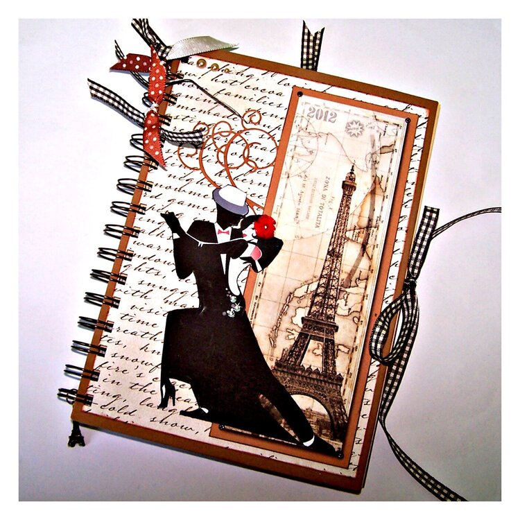 Note Book - Tango in Paris