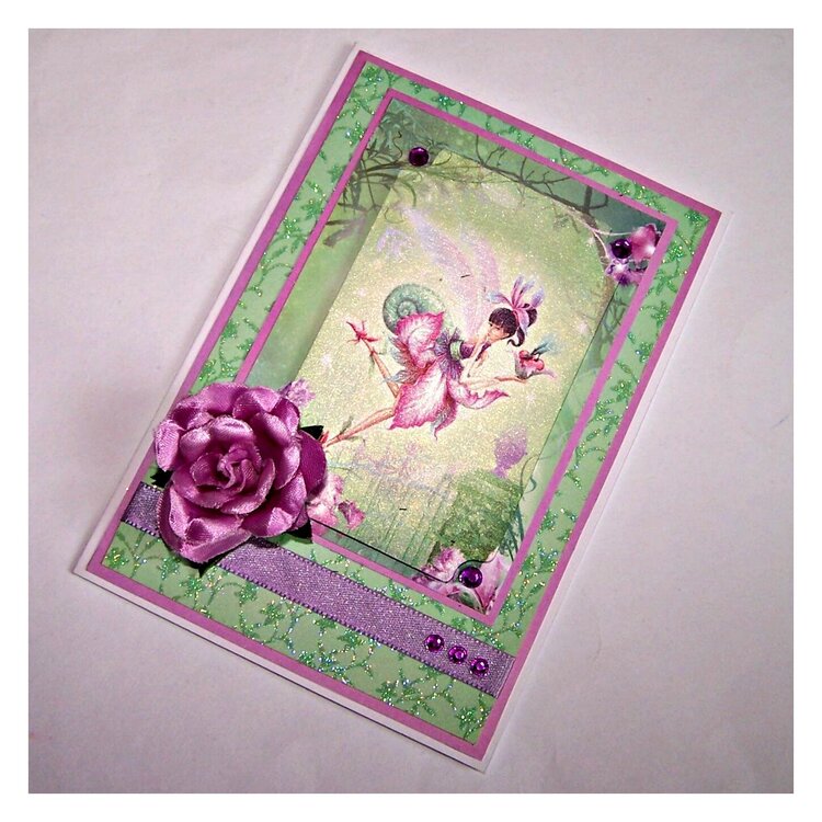 Enchanted Card