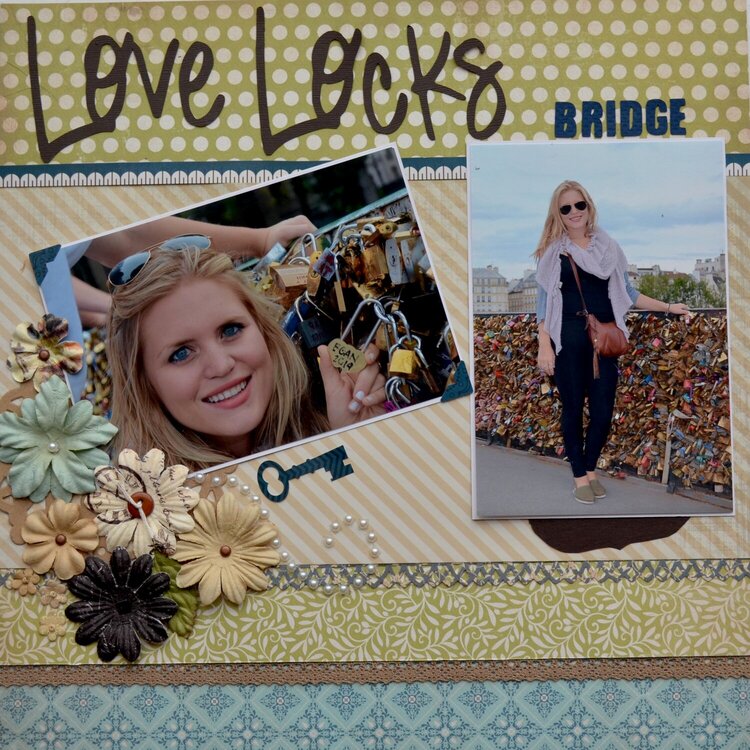 Love Locks Bridge