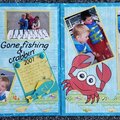 Gone Fishing & Crabbing