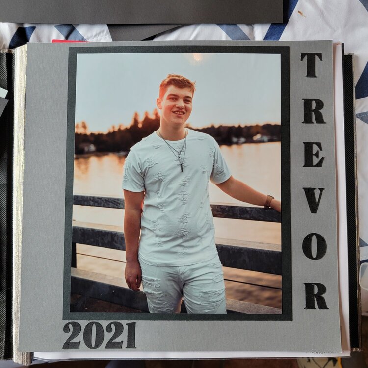 Trevor&#039;s Scrapbook