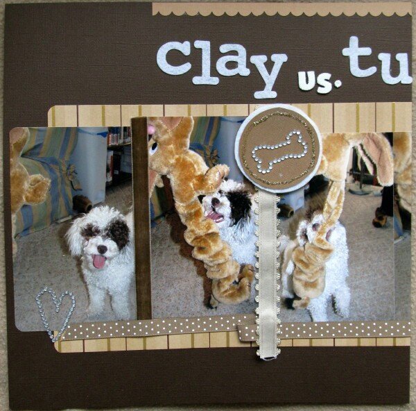 Clay vs. Tugtoy
