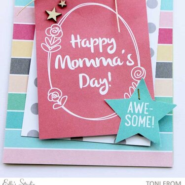 Happy Momma' Day Card