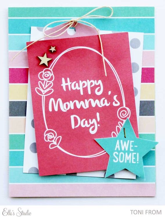 Happy Momma&#039; Day Card