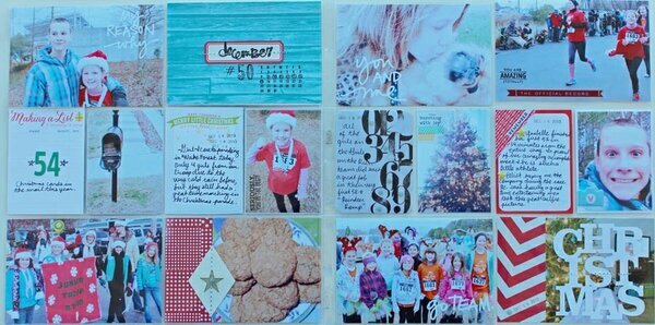 Project Life 2013: Week 50, December 9th-16th