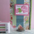 Chantilly & CTMH March SOTM Card by Dawn Ross