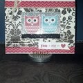 CTMH For Always & Whooo's Your Valentine Card by Dawn Ross