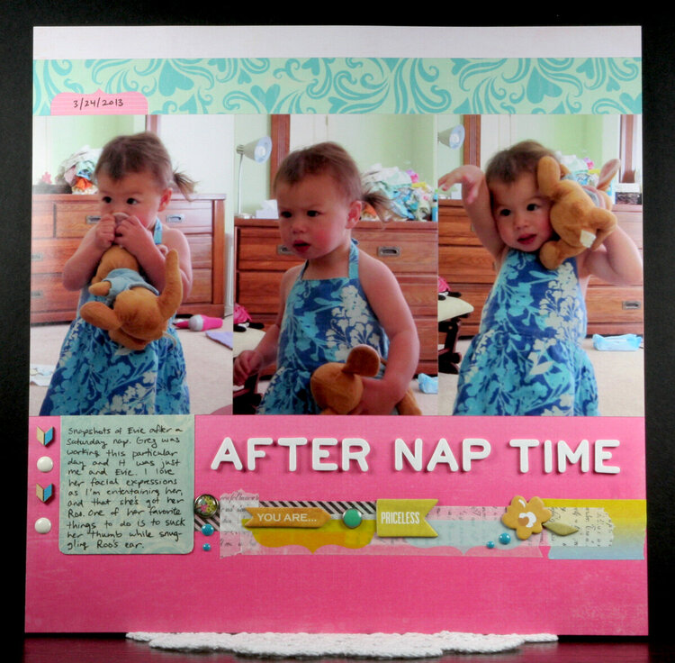 After Nap Time Layout
