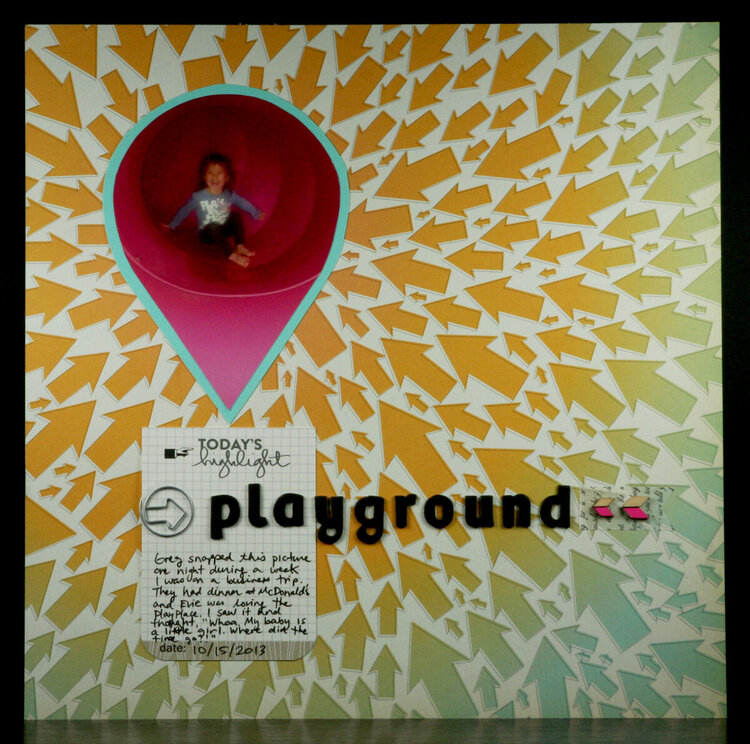Playground Layout