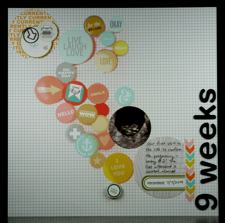 9 Weeks (Maternity) Layout