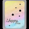 Watercolor So Happy For You Card