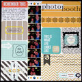 Photo Booth Layout with Project Life