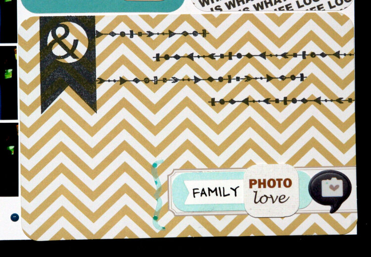 Photo Booth Layout with Project Life