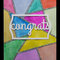 Watercolor Stained Glass Effect Card