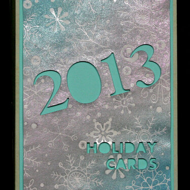2013 Holiday Card Mini Album