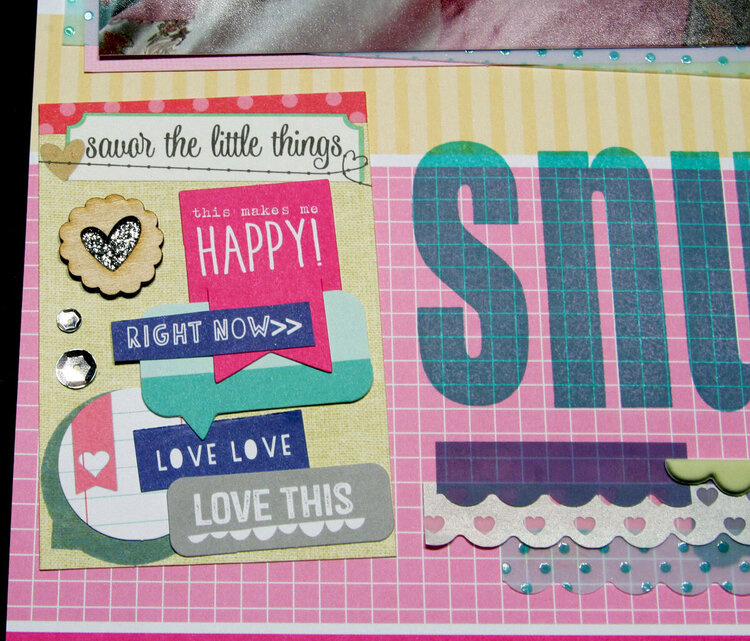 Snuggles Layout