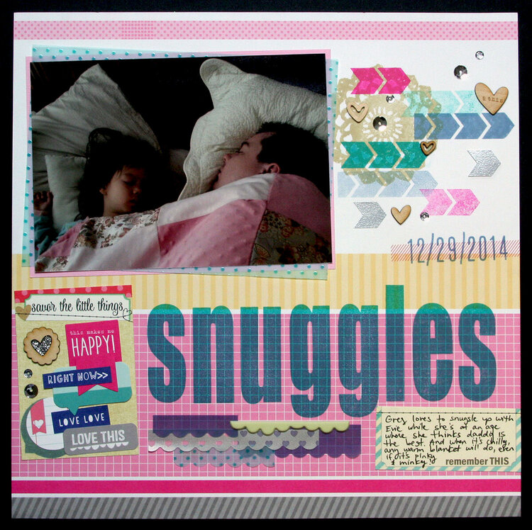 Snuggles Layout