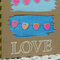Heart Sequin Love Card