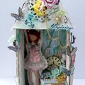 Doll House Music Box