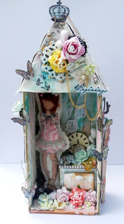 Doll House Music Box