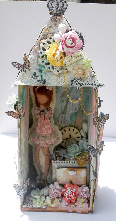 Doll House Music Box