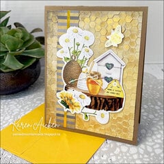 Honey Bee Card for Happy Mail