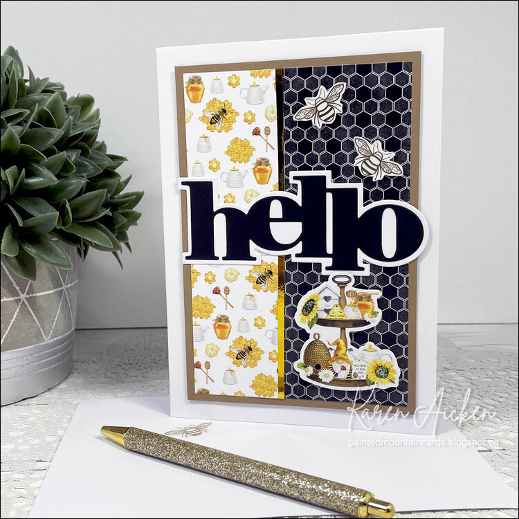 Pop Up Hello Card for Happy Mail