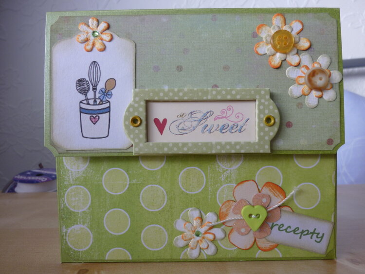 Recipe box + cards