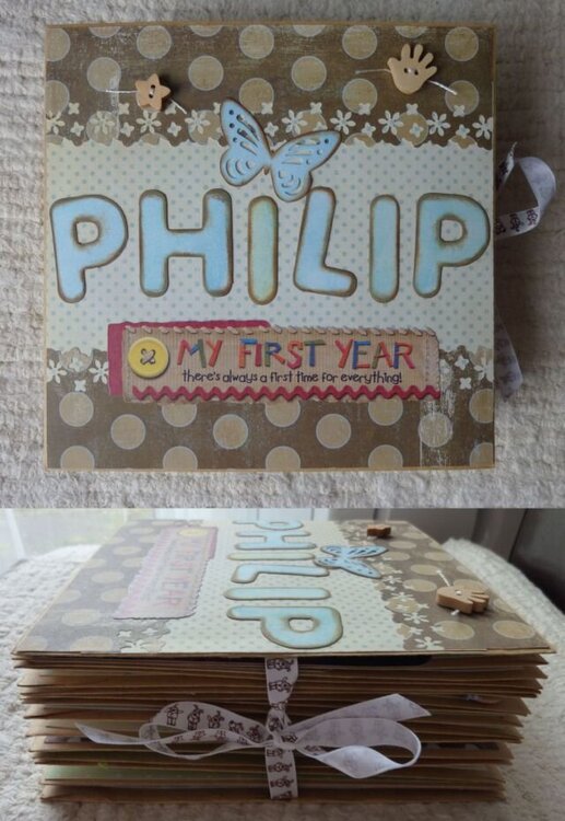 Philip-1st year of my life