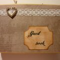 Wedding guest book