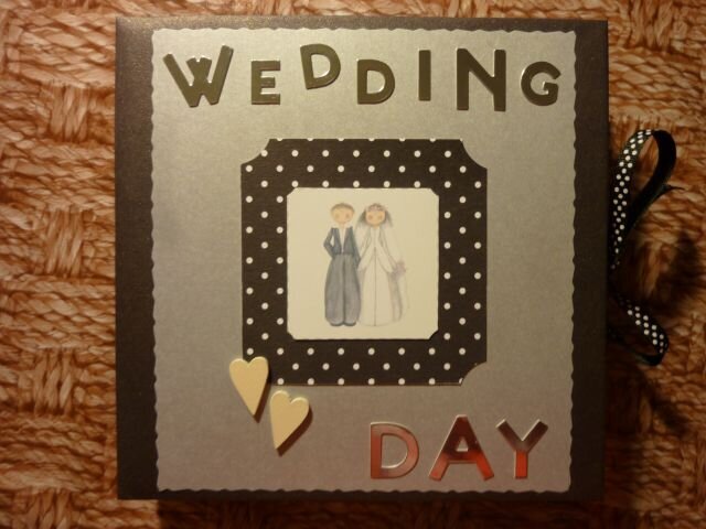 Wedding day album