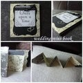 wedding mini book