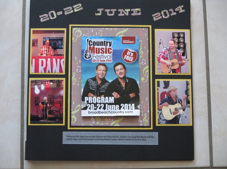 Broadbeach Country Music Festival 2014