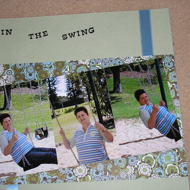 In the Swing