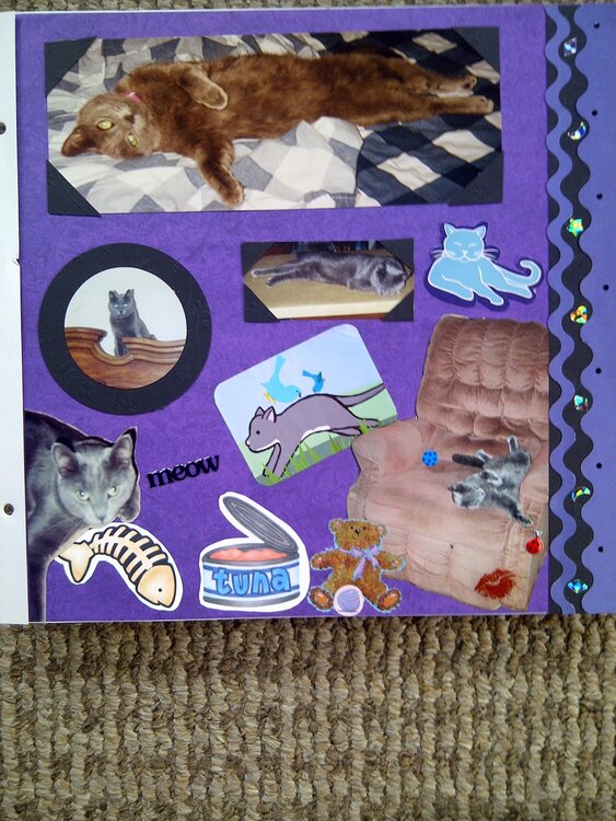 My Feline Family:  Smokey, Page 2