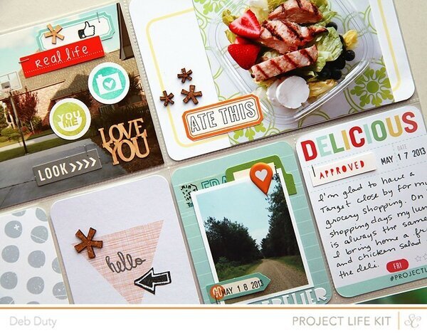 project life week 20 | studio calico kits