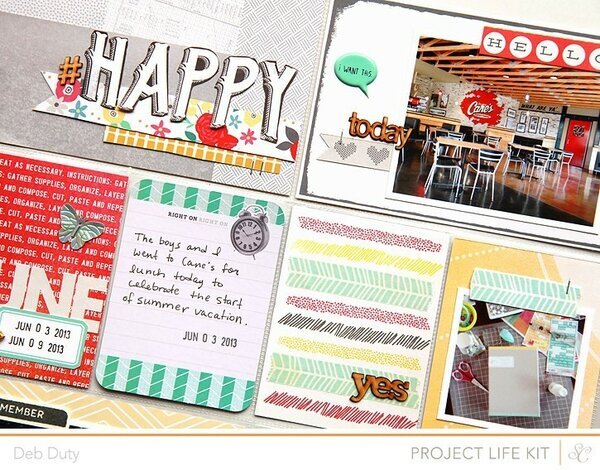 project life week 23 | studio calico kits