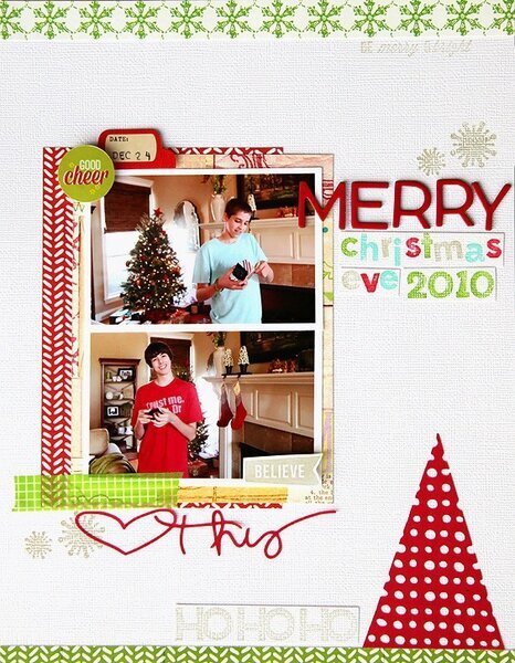 Merry Christmas Eve 2010